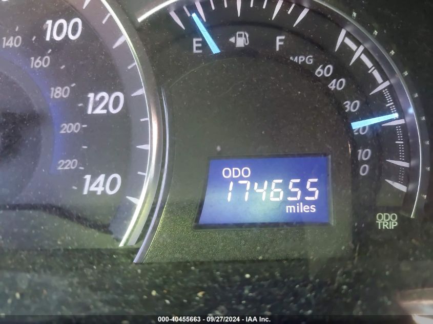 4T1BK1FK6DU535748 2013 Toyota Camry Xle V6