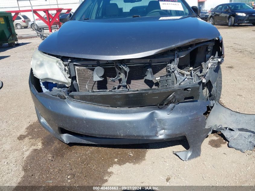 4T1BK1FK6DU535748 2013 Toyota Camry Xle V6