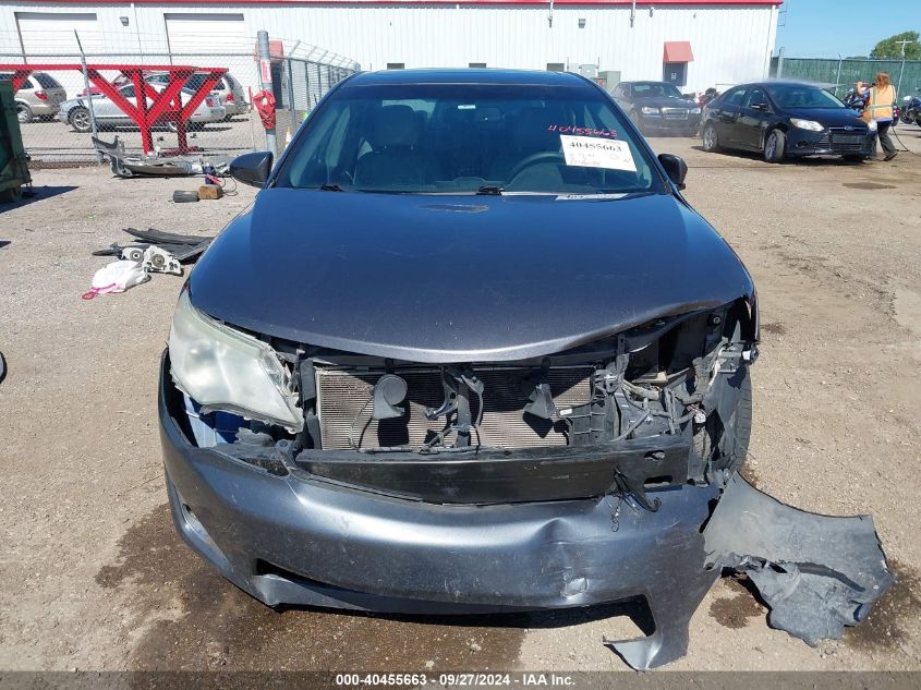 4T1BK1FK6DU535748 2013 Toyota Camry Xle V6