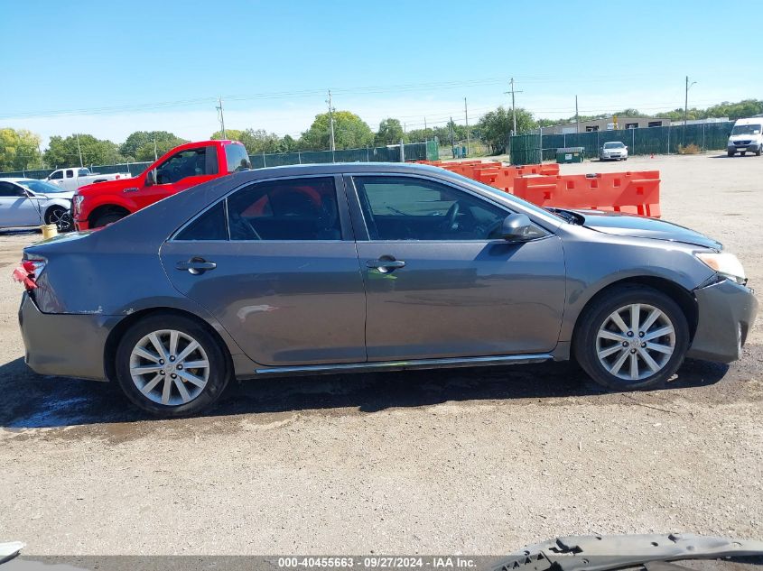 2013 Toyota Camry Xle V6 VIN: 4T1BK1FK6DU535748 Lot: 40455663