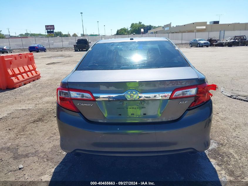 4T1BK1FK6DU535748 2013 Toyota Camry Xle V6