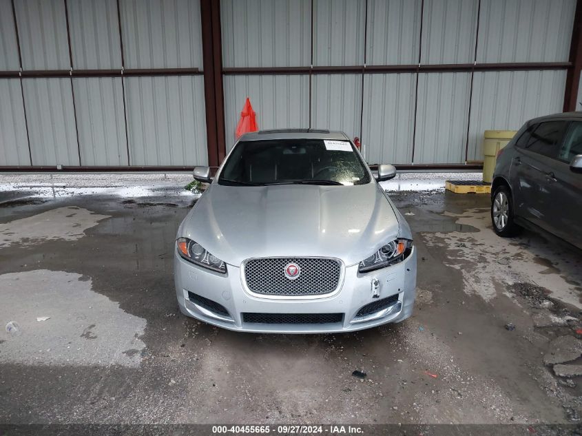 2014 Jaguar Xf V6 Sc VIN: SAJWJ0EF9E8U17227 Lot: 40455665