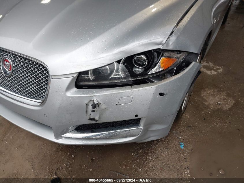 2014 Jaguar Xf V6 Sc VIN: SAJWJ0EF9E8U17227 Lot: 40455665