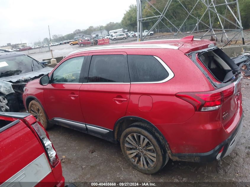 2019 Mitsubishi Outlander Sel VIN: JA4AD3A33KZ036793 Lot: 40455668