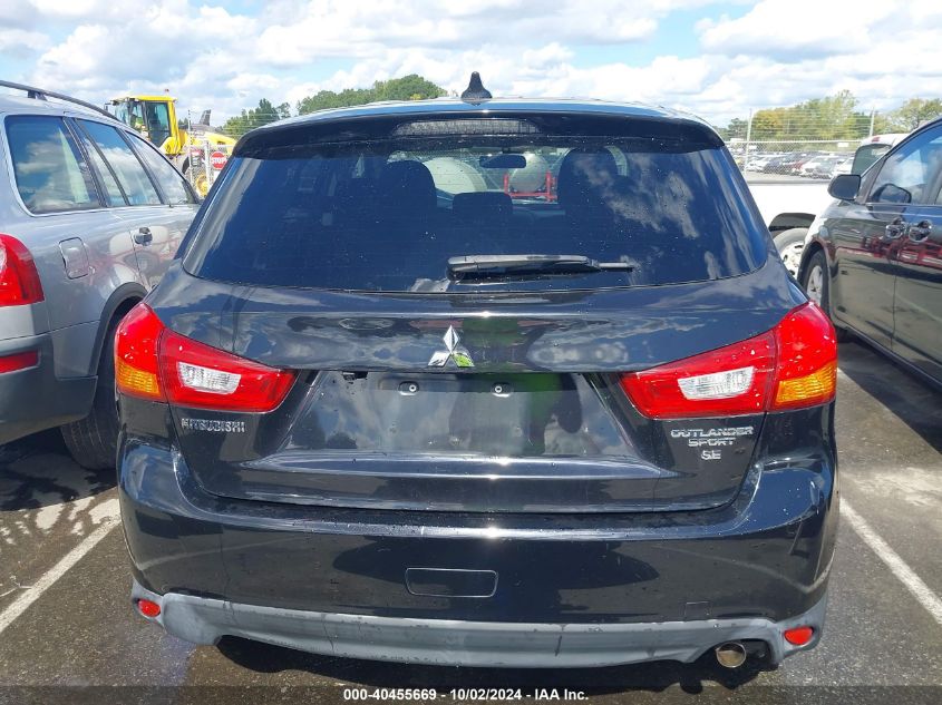 2017 Mitsubishi Outlander Sport 2.4 Se VIN: JA4AP3AW0HZ017886 Lot: 40455669