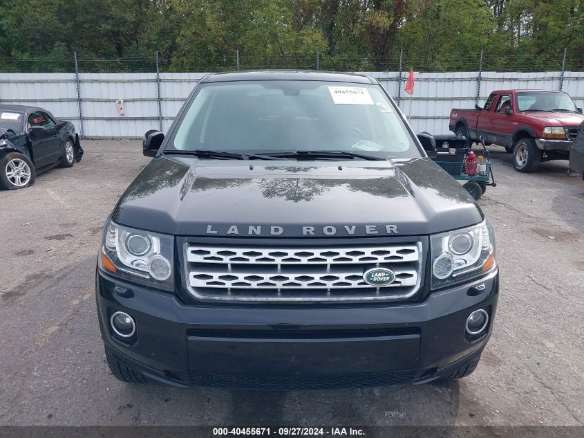 2013 Land Rover Lr2 VIN: SALFT2BG8DH329830 Lot: 40455671