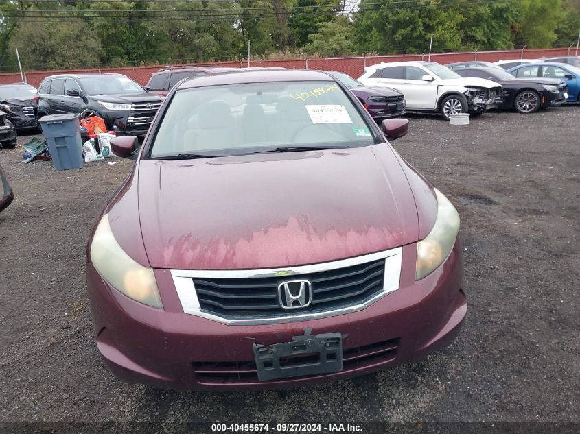 1HGCP2F46AA026937 2010 Honda Accord 2.4 Lx-P