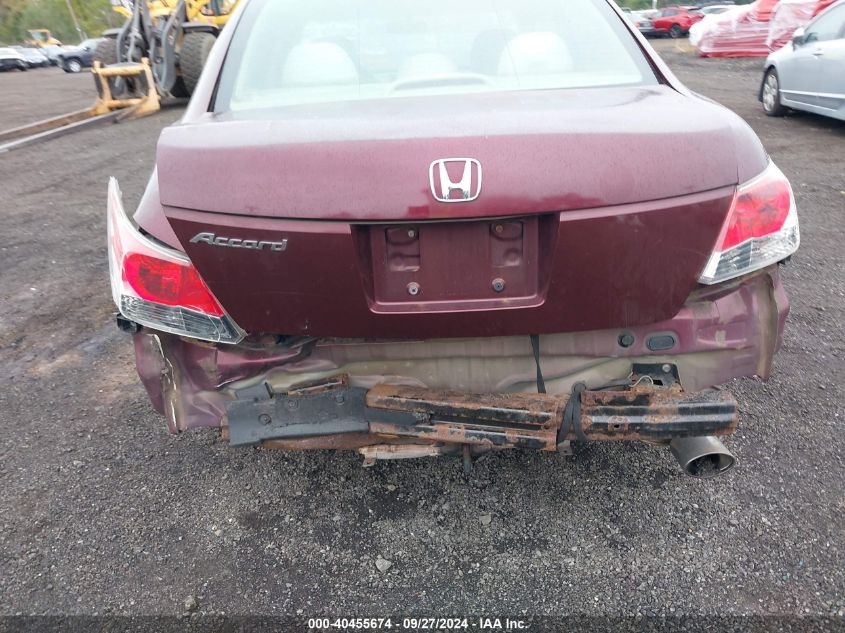 1HGCP2F46AA026937 2010 Honda Accord 2.4 Lx-P