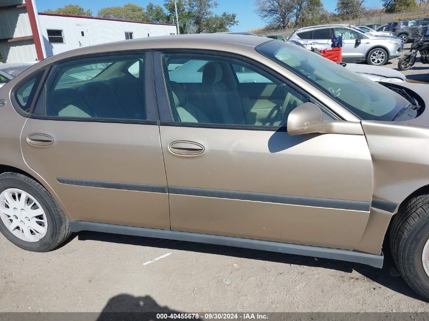 2004 Chevrolet Impala VIN: 2G1WF52E349324238 Lot: 40455678