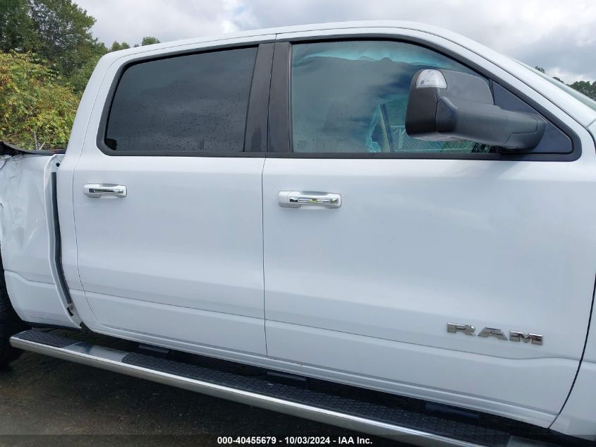 2019 Ram 1500 Big Horn/Lone Star 4X2 6'4 Box VIN: 1C6RREMT5KN835863 Lot: 40455679