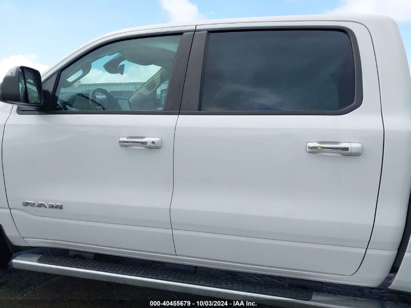 2019 Ram 1500 Big Horn/Lone Star 4X2 6'4 Box VIN: 1C6RREMT5KN835863 Lot: 40455679