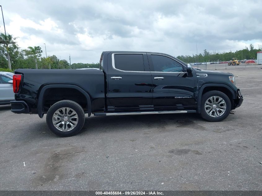 1GTU9FEDXKZ106573 2019 GMC Sierra 1500 Denali