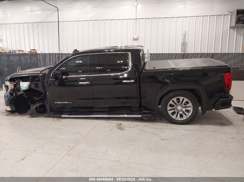 1GTU9FEDXKZ106573 2019 GMC Sierra 1500 Denali