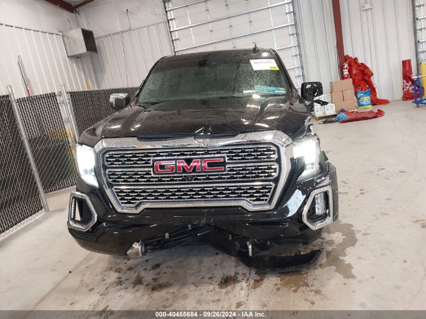 2019 GMC Sierra 1500 Denali VIN: 1GTU9FEDXKZ106573 Lot: 40455684