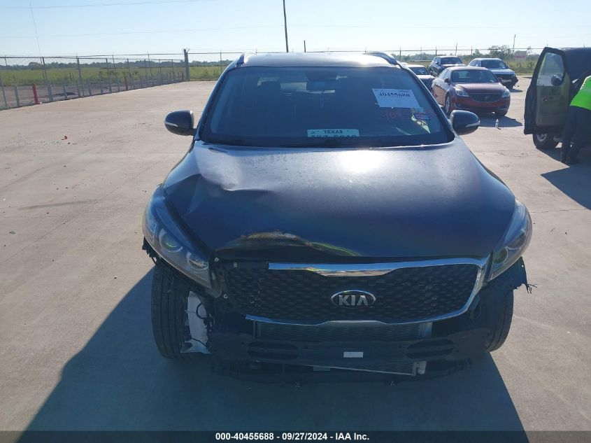 5XYPG4A39HG219796 2017 Kia Sorento 2.4L Lx