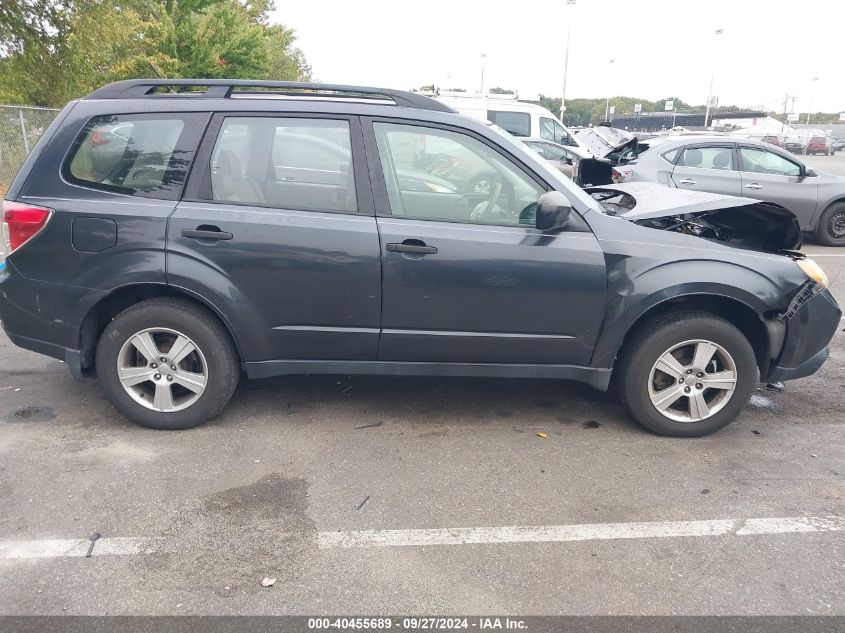 2012 Subaru Forester 2.5X VIN: JF2SHABC9CH461445 Lot: 40455689