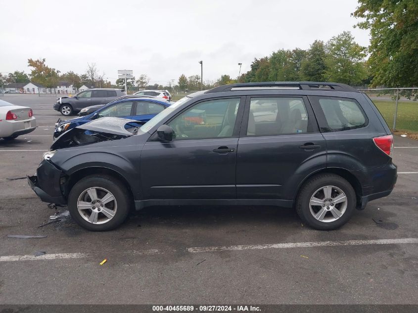 2012 Subaru Forester 2.5X VIN: JF2SHABC9CH461445 Lot: 40455689