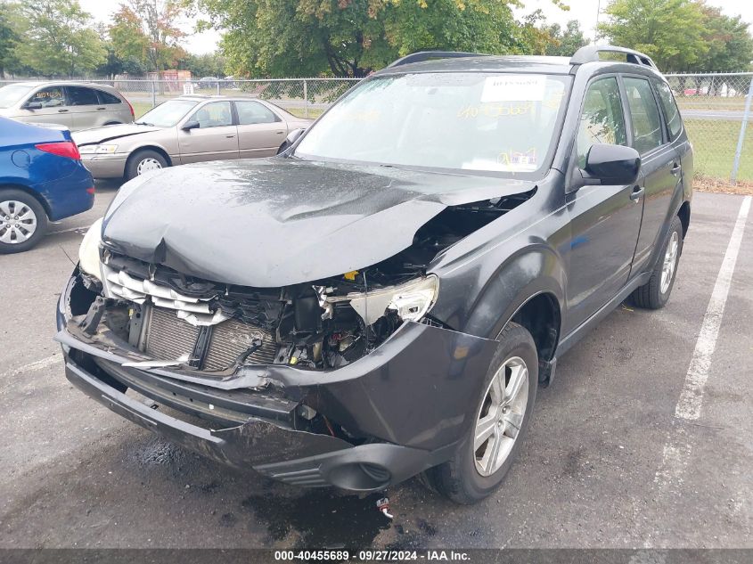 2012 Subaru Forester 2.5X VIN: JF2SHABC9CH461445 Lot: 40455689