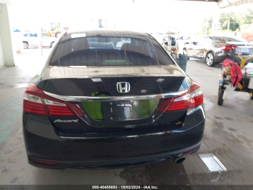 1HGCR2F36HA275251 2017 Honda Accord Lx