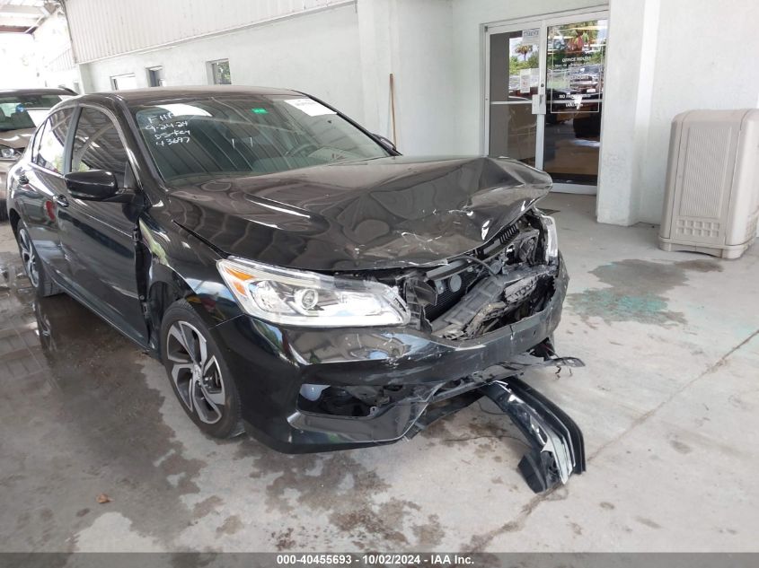 1HGCR2F36HA275251 2017 Honda Accord Lx