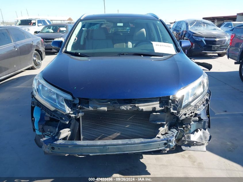 2016 Honda Cr-V Ex-L VIN: 2HKRM3H70GH569829 Lot: 40455696