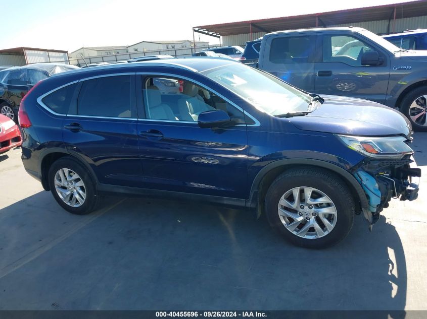 2016 Honda Cr-V Ex-L VIN: 2HKRM3H70GH569829 Lot: 40455696