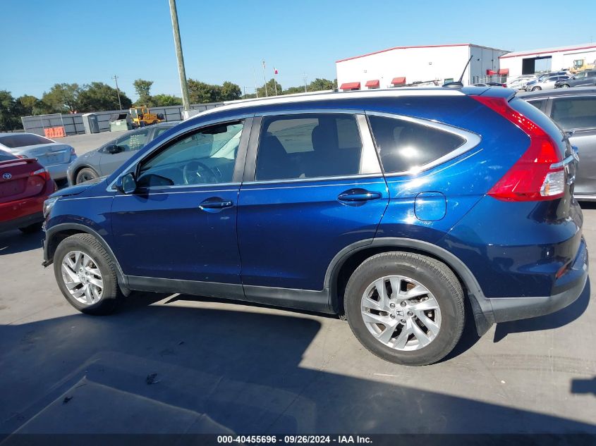 2016 Honda Cr-V Ex-L VIN: 2HKRM3H70GH569829 Lot: 40455696