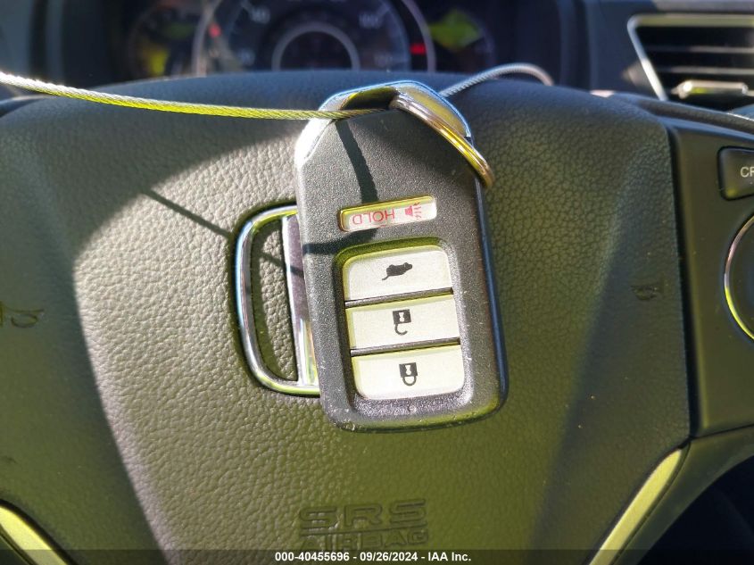 2016 Honda Cr-V Ex-L VIN: 2HKRM3H70GH569829 Lot: 40455696