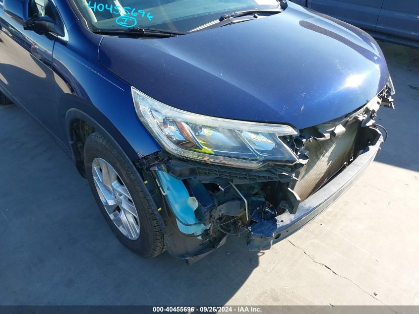 2016 Honda Cr-V Ex-L VIN: 2HKRM3H70GH569829 Lot: 40455696