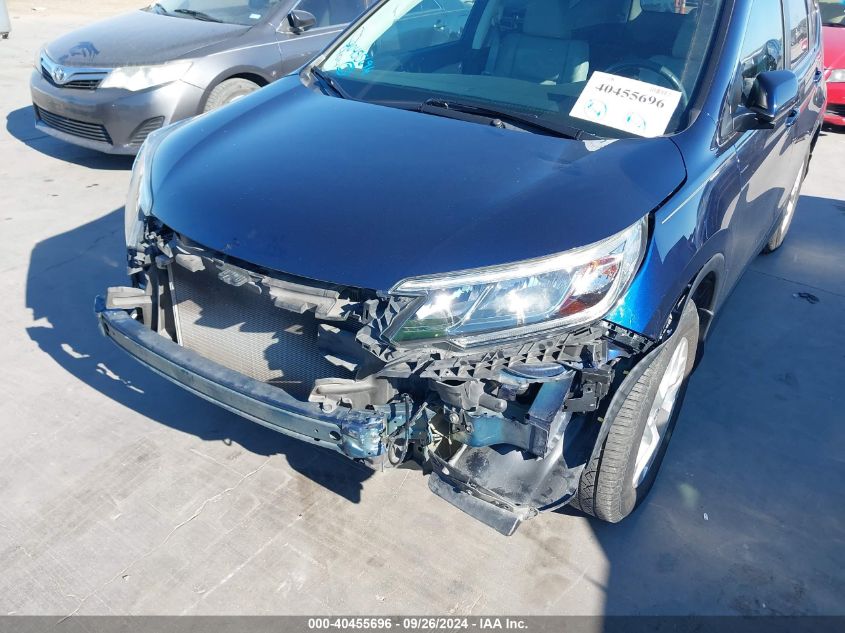 2016 Honda Cr-V Ex-L VIN: 2HKRM3H70GH569829 Lot: 40455696