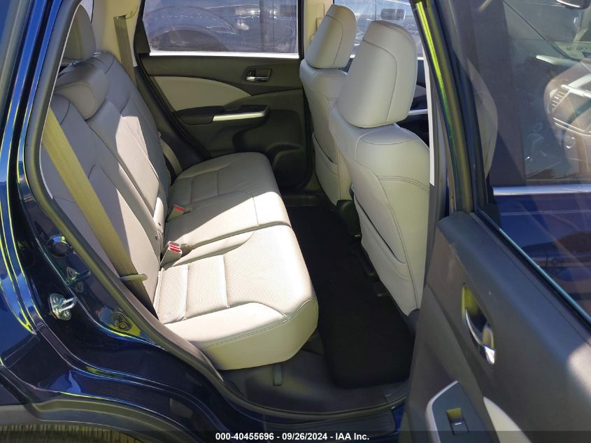 2016 Honda Cr-V Ex-L VIN: 2HKRM3H70GH569829 Lot: 40455696