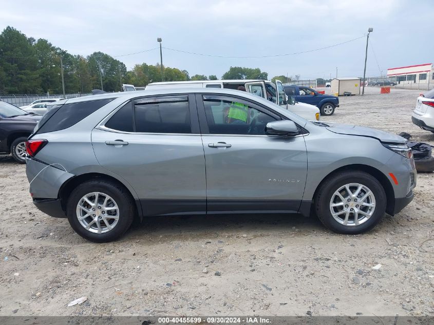 2024 Chevrolet Equinox Fwd Lt VIN: 3GNAXKEG5RS213878 Lot: 40455699