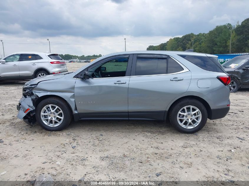 2024 Chevrolet Equinox Fwd Lt VIN: 3GNAXKEG5RS213878 Lot: 40455699