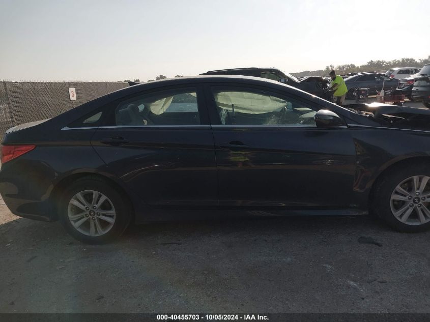 5NPEB4AC5EH917719 2014 Hyundai Sonata Gls