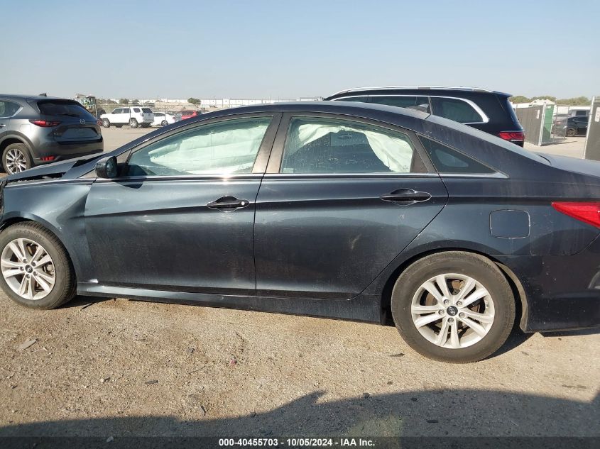 5NPEB4AC5EH917719 2014 Hyundai Sonata Gls