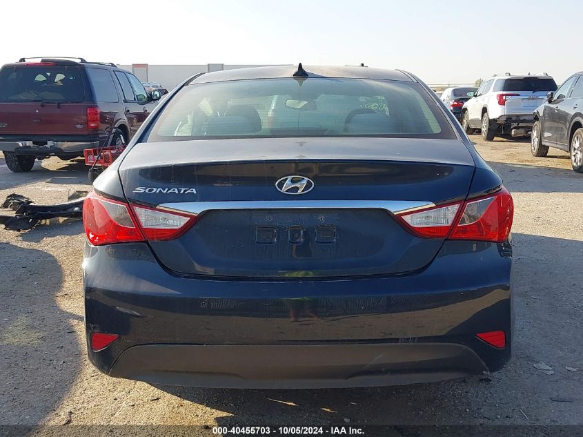 5NPEB4AC5EH917719 2014 Hyundai Sonata Gls