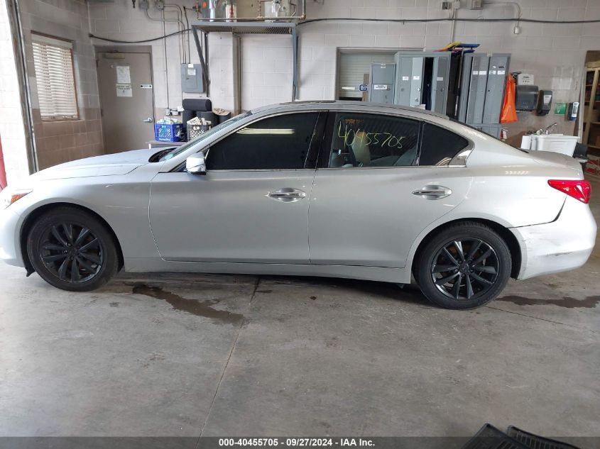 2017 Infiniti Q50 3.0T Premium VIN: JN1EV7AR3HM838608 Lot: 40455705