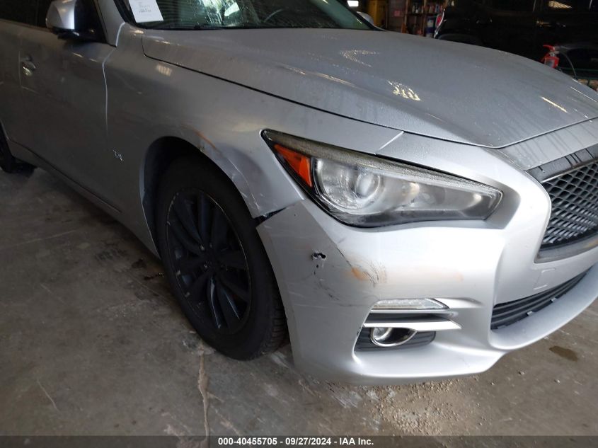 2017 Infiniti Q50 3.0T Premium VIN: JN1EV7AR3HM838608 Lot: 40455705