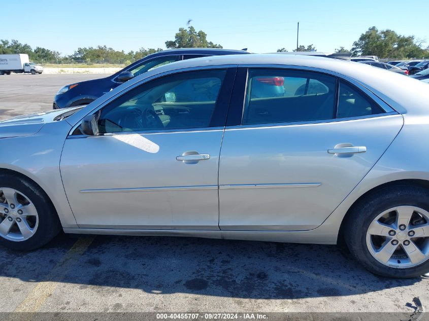 2016 Chevrolet Malibu Limited Ls VIN: 1G11B5SA6GF111511 Lot: 40455707