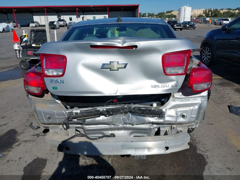 2016 Chevrolet Malibu Limited Ls VIN: 1G11B5SA6GF111511 Lot: 40455707