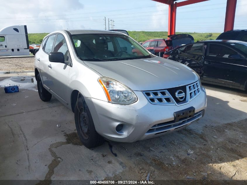 2013 Nissan Rogue S VIN: JN8AS5MV0DW637348 Lot: 40455708