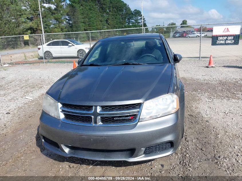 1C3CDZCB2CN243582 2012 Dodge Avenger Sxt