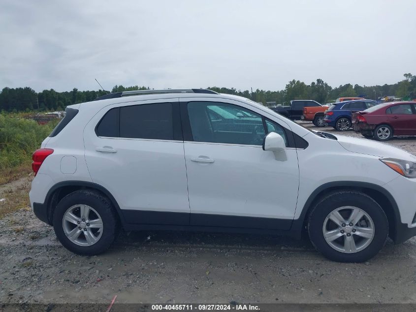 2017 Chevrolet Trax Lt VIN: 3GNCJLSB1HL238214 Lot: 40455711