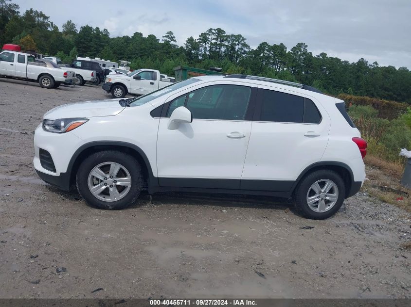 2017 Chevrolet Trax Lt VIN: 3GNCJLSB1HL238214 Lot: 40455711