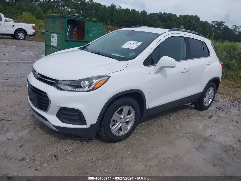 3GNCJLSB1HL238214 2017 CHEVROLET TRAX - Image 2