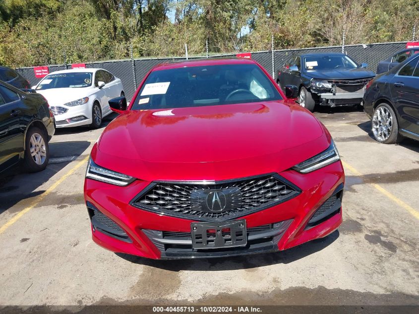 2021 Acura Tlx A-Spec Package VIN: 19UUB6F59MA003899 Lot: 40455713