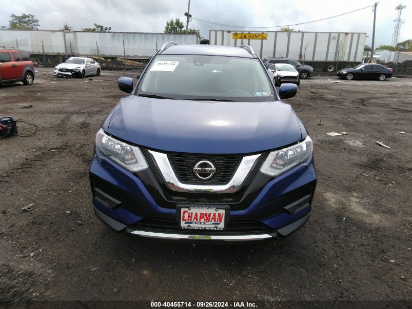 2020 Nissan Rogue S Fwd VIN: JN8AT2MTXLW036666 Lot: 40455714