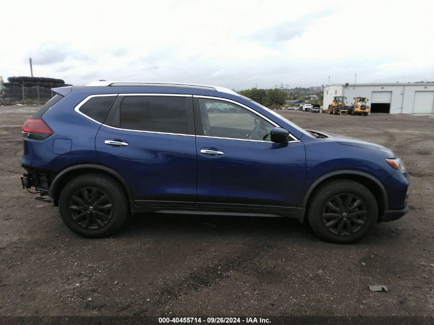 2020 Nissan Rogue S Fwd VIN: JN8AT2MTXLW036666 Lot: 40455714