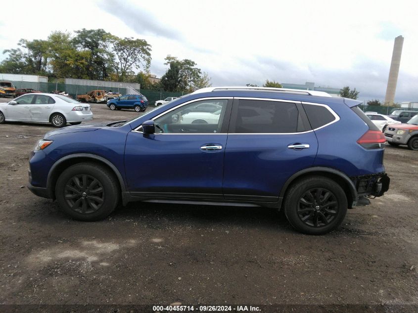 2020 Nissan Rogue S Fwd VIN: JN8AT2MTXLW036666 Lot: 40455714