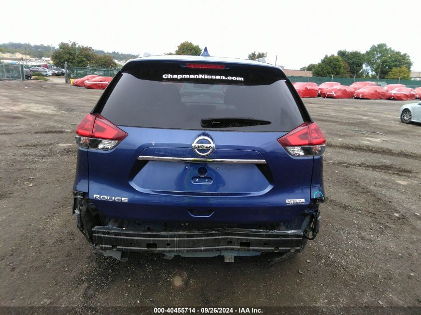 2020 Nissan Rogue S Fwd VIN: JN8AT2MTXLW036666 Lot: 40455714